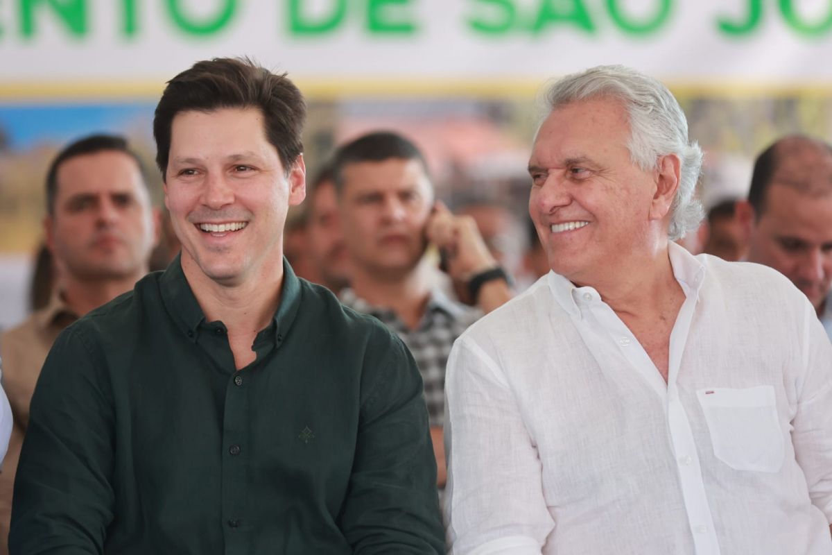 73% dos goianos querem que Caiado faça sucessor em 2026